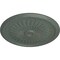 Ekena Millwork Juniper Ceiling Medallion (Fits Canopies up to 7"), Hnd-Painted Cloud Burst Crackle, 36"OD x 1 1/2"P CM36JUCBC - alternate 3
